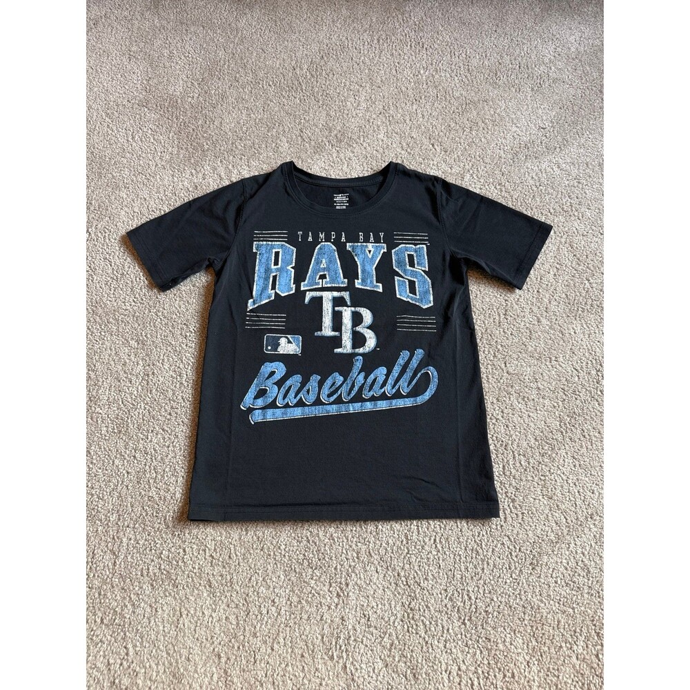 Tampa Bay Rays Baseball Youth MLB Shirt Size XL